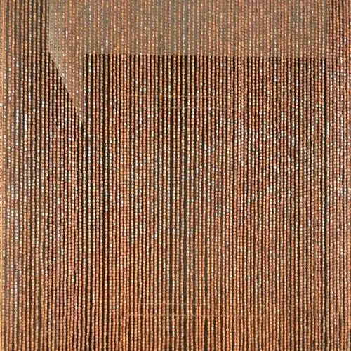 Vista 3 de Cortinas de cuentas de madera, hechas a mano, divisoras de habitaciones, cortinas de puerta, fáciles de instalar, personalizables, para decoración