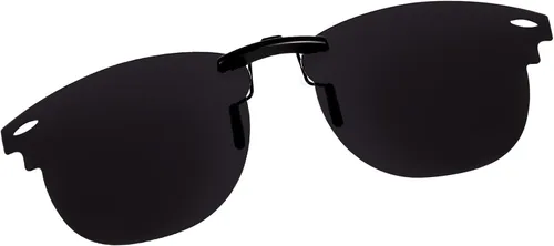 Vista 5 de Gafas de sol polarizadas CLIP-ON para Ray-Ban Clubmaster RB3016 (RX3016) 51X21