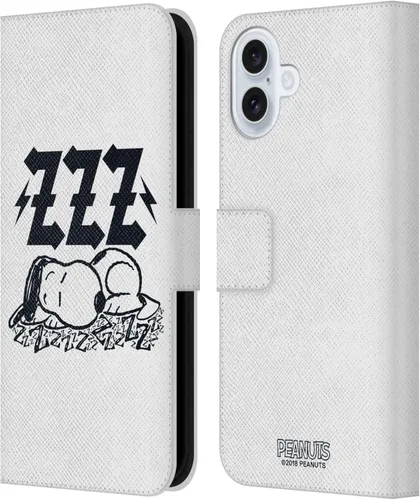 Vista 192 de Head Case Designs Funda de piel con licencia oficial de Peanuts Charlie Brown Good Grief Rock Tees compatible con Apple iPhone 11 Charlie Brown Buen