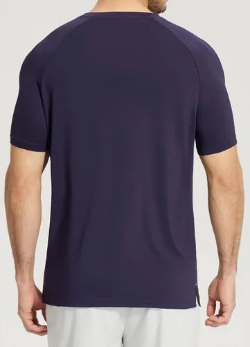 Vista 2 de BALEAF Camisetas de correr para hombre, manga corta, secado rápido, protección solar, UPF 50+, absorben la humedad