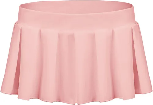 Vista 5 de AVIDLOVE - Minifalda plisada para mujer
