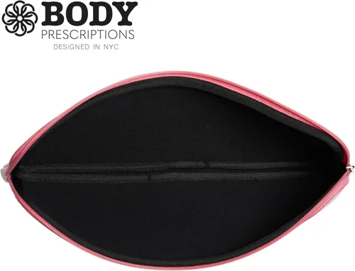 Vista 6 de Body Prescriptions Organizador de herramientas para el cabello con diseño elegante, resistente al calor y lavable a mano, funda de herramientas