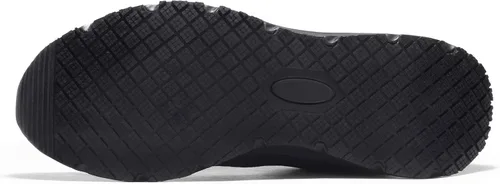 Vista 4 de Bruno Marc Zapatos antideslizantes para hombre, cómodos zapatos de trabajo para hombre y tenis de restaurante o servicio de alimentos