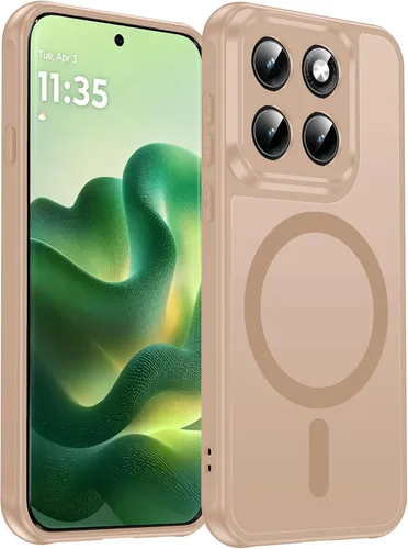 Vista 365 de LeYi Funda para teléfono Samsung-S23: protector de pantalla e imán MagSafe Púrpura