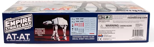Vista 7 de MPC Star Wars: El Imperio contraataca AT-AT 1:1000 Kit de modelo a escala 1:1000