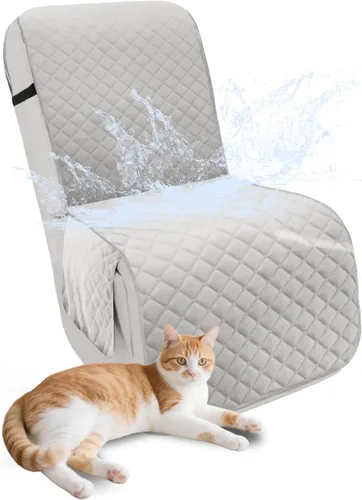 Vista 53 de Fundas para sofá modular reclinable, de terciopelo en forma de L, funda de consola central para perros y mascotas, lavable antideslizante, 1 funda