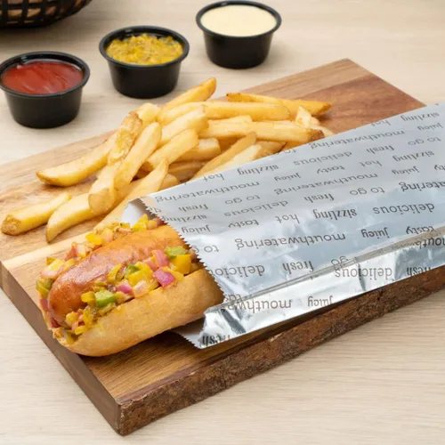 Vista 11 de Restaurantware Bag Tek - Bolsas para perros calientes de 3.7 x 1.2 x 12 pulgadas, 100 envoltorios grandes para perros calientes, resistentes al