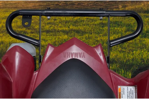 Vista 8 de A & UTV PRO Protector de parachoques delantero y barra de agarre ancha trasera compatible con accesorios Yamaha Raptor 700/700R 2006-2022