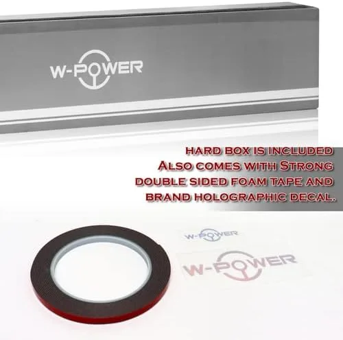Vista 3 de W-Power - Alerón para tapa trasera de maletero de plástico ABS estilo V compatible con Mazda 6 2014-2017, 2015 2016 (negro mate)
