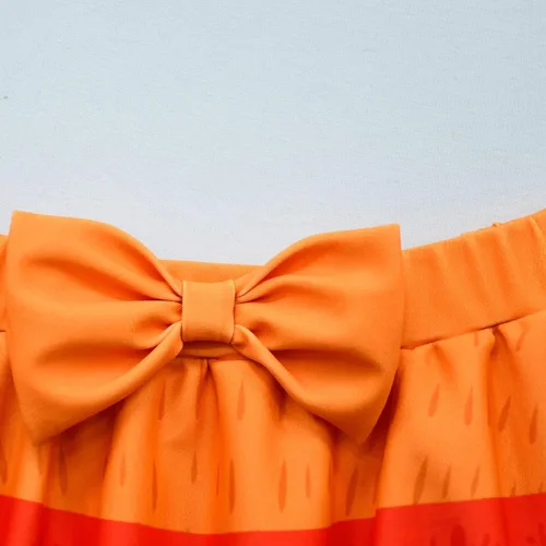 Vista 4 de Antbutler Encant - Traje de baño de dos piezas para niñas Mirabel Isabella Pepa Dolores