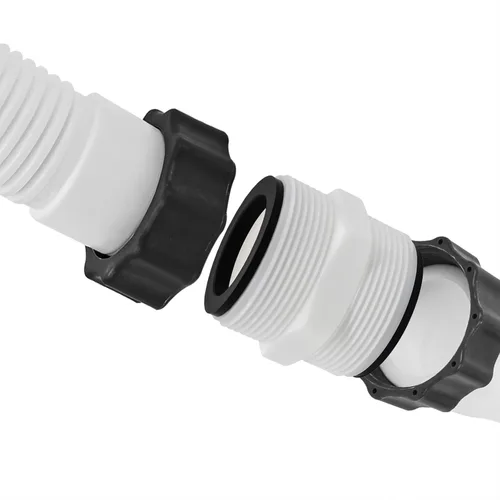 Vista 4 de Adaptador divisor de manguera de piscina para Intex Coleman extensor de manguera de 1,5 pulgadas y anillo de 2 L