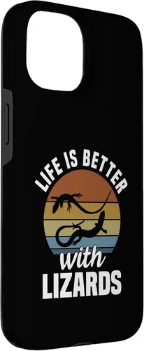 Vista 3 de Lizard Reptile Case for iPhone 15