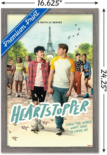Vista 3 de Trends International Netflix Heartstopper: Season 2 - Póster de pared de una hoja