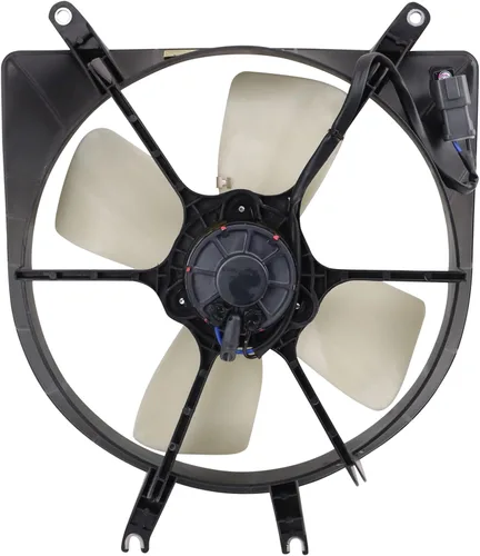Vista 133 de Conjunto de ventilador de refrigeración dual del radiador TRQ Para Toyota Avalon 2013-2018 Camry 2012-2017 TO3115173