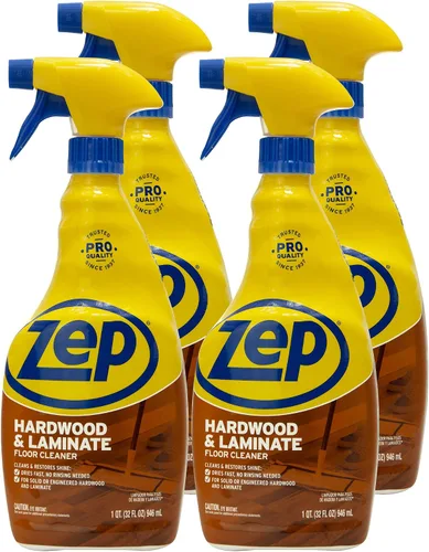 Vista 9 de Zep ZUHLF32 Limpiador de pisos de madera dura y laminado 32 onzas