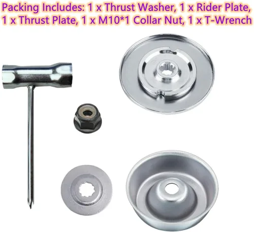Vista 3 de Kit adaptador de cuchilla para Stihl FS55 FS55R FS56 FS56RC FS70R FS80 FS85 FS90 FS90R FS94 FS94R FS100RX FS110 FS120 FS130 FS130R FS240 FS250