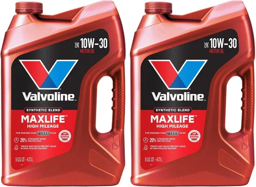Vista 76 de Valvoline - Aceite de alto millaje 150 K con MaxLife Plus Technology, SAE 5W-20, 1 cuarto de galón