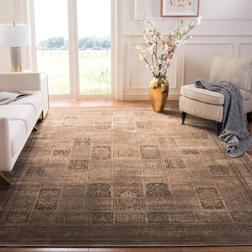 Vista 9 de SAFAVIEH Vintage Collection - Alfombra de pasillo de 2 pies 2 pulgadas x 6 pies, morado y fucsia, viscosa, diseño oriental envejecido