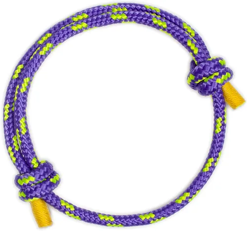 Vista 8 de Wind Passion Pulsera para hombre con cuerda mono con estilo náutico trenzado