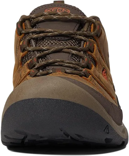 Vista 6 de KEEN Circadia Vent - Zapatos de senderismo transpirables de baja altura para hombre, arcilla de bisonte/alfarero