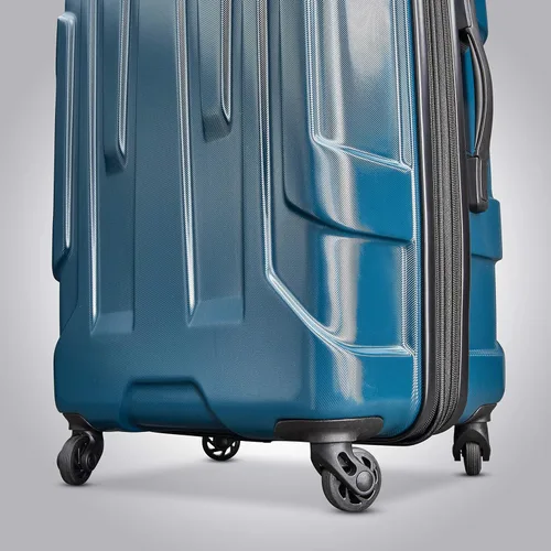 Vista 6 de Samsonite - Maleta rígida expandible Centric con ruedas giratorias, Verde azulado), 102690-2824
