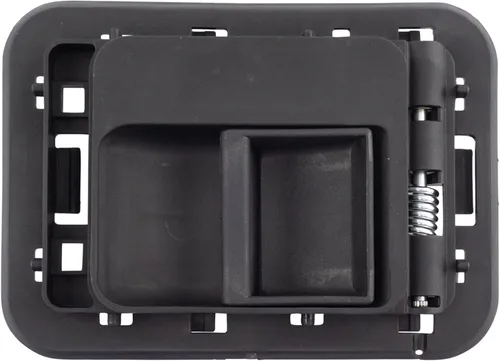 Vista 11 de TRQ Manija de puerta interior delantera izquierda cromada para el lado del conductor compatible con Chrysler 200 2011-2016