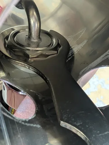 Vista 2 de Kegconnection Llave de tuerca de lujo, para llave de grifo.
