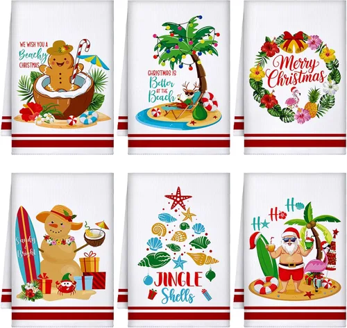 Vista 25 de Preboun 6 toallas de cocina con huevos de Pascua, toallas de mano retro con diseño de conejo, color negro y blanco a cuadros, paño decorativo
