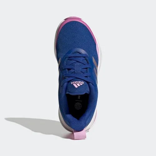 Vista 3 de adidas Fortarun - Tenis de correr unisex para niños