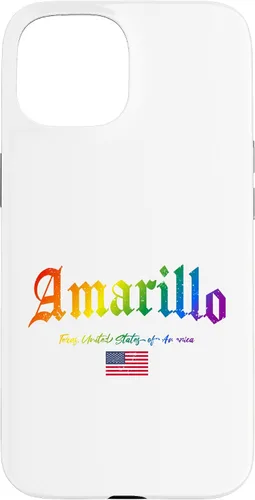 Vista 6 de iPhone 16 Amarillo Gothic Design Lgbtqai+ rainbow Version Case