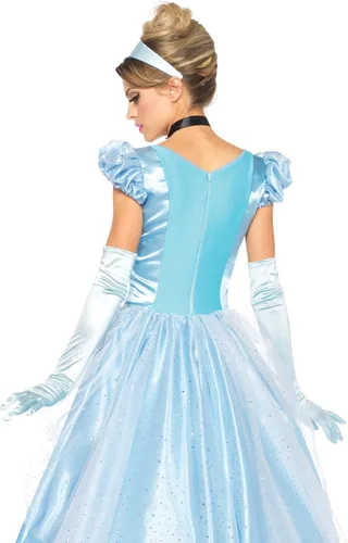 Vista 4 de Leg Avenue Women's Classic Cinderella Costume