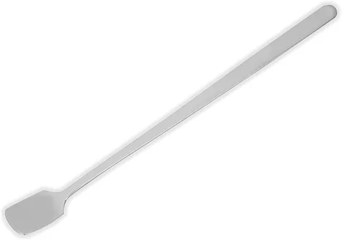 Vista 9 de Cuchara mezcladora de barman de acero inoxidable, cucharas largas para agitar, cuchara de mango largo reutilizable, cuchara larga para agitar, 2