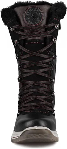 Vista 3 de Santana Canada Marinda Boot - Womens BlackBurgundy