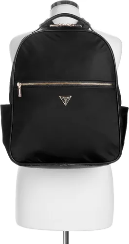 Vista 5 de GUESS Mochila Power Play Tech, Negro (black Nylon)