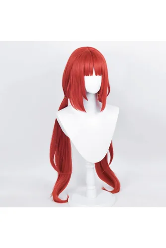 Vista 4 de Weisope Nilou Genshin Impact Peluca Cosplay Genshin Nilou Peluca de disfraz de Halloween