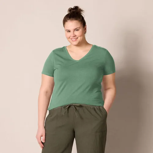 Vista 14 de Amazon Essentials Women's Regular-Fit Short-Sleeve Crewneck T-Shirt