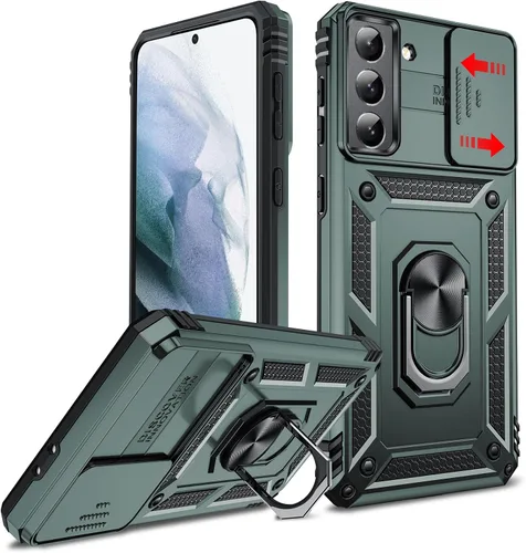 Vista 60 de LeYi Funda para Moto G Stylus 2022 4G (no compatible con 5G), funda para Moto G Stylus con 2 protectores de pantalla, funda protectora de grado Oro