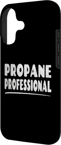 Vista 2 de Propane Professional - Propane Dealer Enthusiast Fan Case for iPhone 17