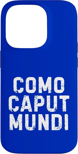 Vista 17 de Como Caput Mundi Città Simpatica Uomo Donna Bambino Case for iPhone 16