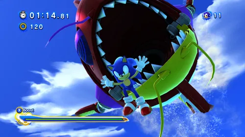 Vista 6 de Sonic Generations Online Game Code