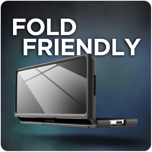 Vista 3 de DuraClip Series - Funda para Samsung Galaxy Z Fold 3 con funda de clip para cinturón (Z Flold3)