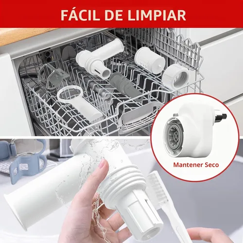 Vista 4 de Accesorio para hacer pasta para batidora de pie Kitchenaid con 6 formas diferentes de salida de pasta, duradero para accesorios y herramientas