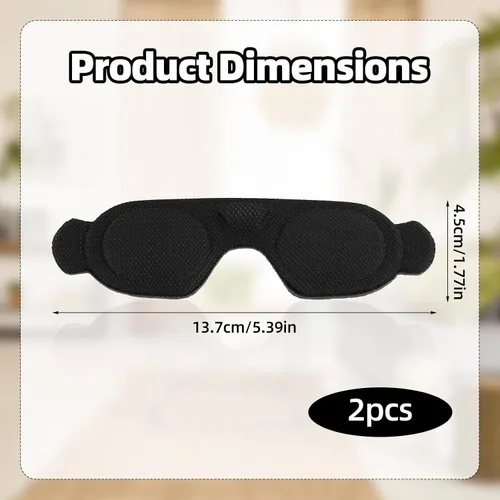 Vista 2 de Funda protectora para gafas 3, protector de lente, cubierta contra el polvo, visera solar, funda protectora de silicona para protección contra