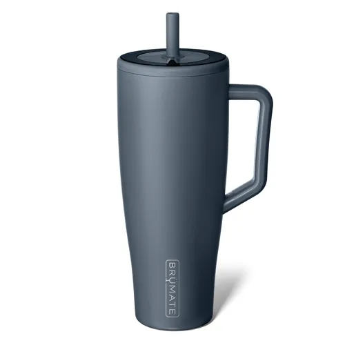 Vista 30 de BrüMate Era Vaso Térmico de 20 oz con Asa y Pajilla Vaso Térmico Aislante 100% A Prueba de Fugas con Tapa y Pajilla Hecho de Acero Inoxidable