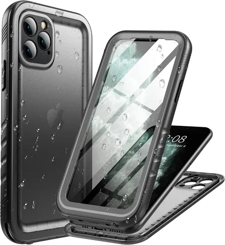 Vista 91 de Cozycase Funda impermeable para iPhone XR (10), a prueba de golpes, a prueba de polvo, con protector de pantalla integrado para Apple iPhone XR