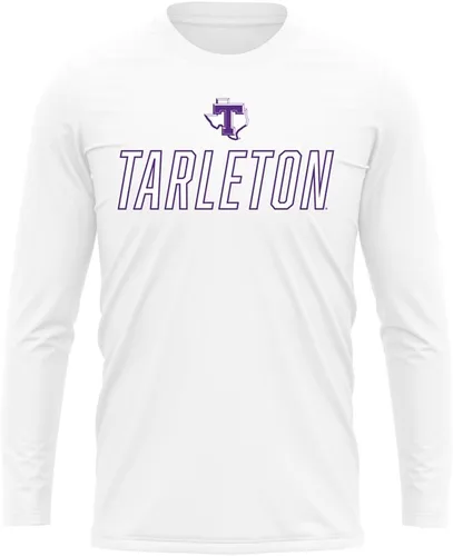 Vista 46 de Official NCAA Collegiate Men's Sport Active Long Sleeve Shirt Italic Name Collection Universidad Estatal de Arizona/W/Nombre Italico/Ls
