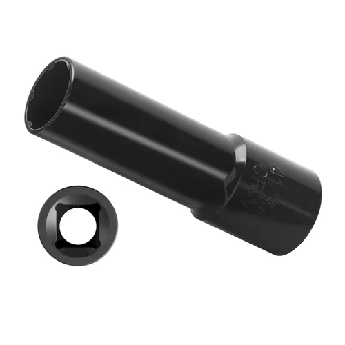 Vista 11 de Dynofit - Enchufe de tuerca de espiga para tuercas de una pieza estilo pico, herramienta de reemplazo de manga de instalación y extracción