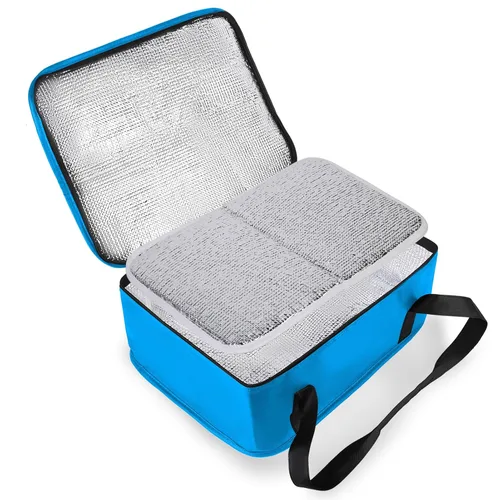 Vista 12 de Bodaon Bolsa aislante para cazuela, se adapta a platos de horno de 9 x 13 y 11 x 15 pulgadas con tapa, portadores de cazuela para alimentos Negro