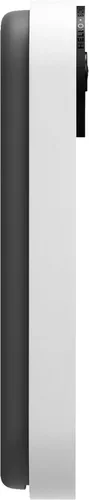 Vista 2 de Google Nest Doorbell (batería) cámara inalámbrica timbre - timbre de video - Nieve