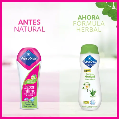 Vista 3 de Jabón íntimo (2 unidades) nosotras jabon intimo jabon intimo para mujer nosotras Jabón íntimo para mujer nosotras (Extracto de Algodón)